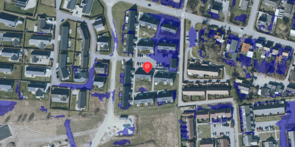 Ekstrem regn på Agerstien 31, 4660 Store Heddinge