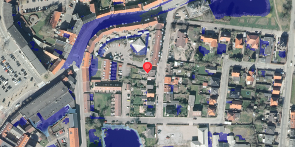 Ekstrem regn på Fredensgade 4A, . , 4200 Slagelse