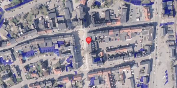 Ekstrem regn på Torvet 3, 8300 Odder