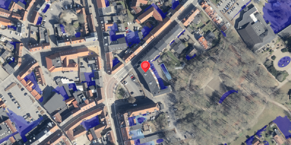 Ekstrem regn på Skansen 10, 6800 Varde