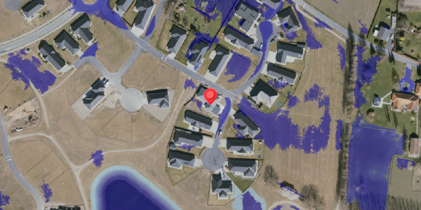 Ekstrem regn på Persillehaven 27, 5320 Agedrup