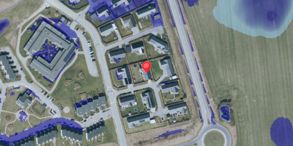 Ekstrem regn på Korsager 3, 4140 Borup