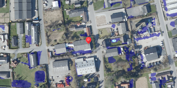 Ekstrem regn på Islandsgade 38, . , 4690 Haslev
