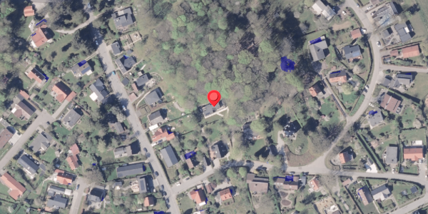 Ekstrem regn på Møllebakken 18A, 8300 Odder