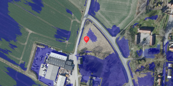 Ekstrem regn på Mejerivej 16, 4690 Haslev