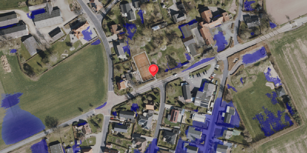 Ekstrem regn på Gestelevvej 45A, 5750 Ringe
