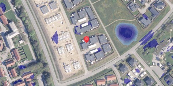 Ekstrem regn på Asmild Mark 110, 8800 Viborg