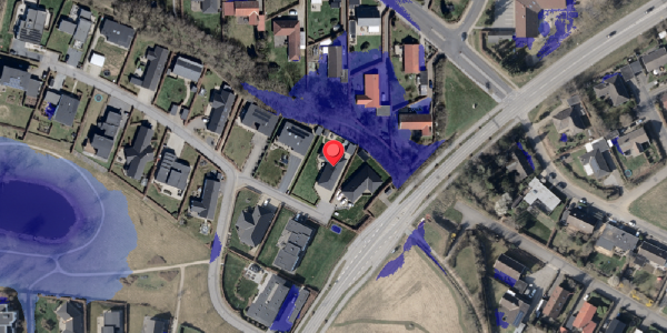 Ekstrem regn på Solhøj 14, . , 6100 Haderslev