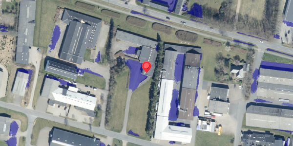 Ekstrem regn på Industrivej 48, . , 6740 Bramming