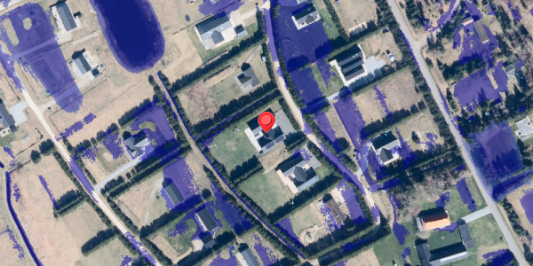 Ekstrem regn på Aaensvej 27, 9981 Jerup