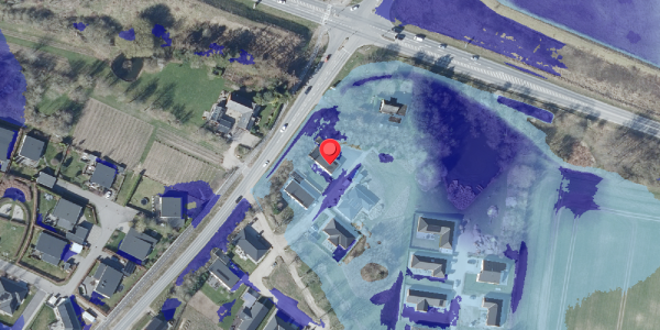 Ekstrem regn på Engen 3, 4690 Haslev