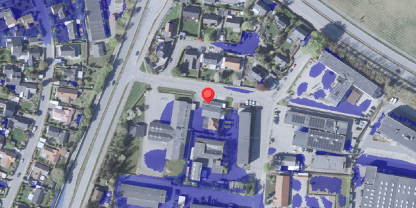 Ekstrem regn på Brydehusvej 8, . , 2750 Ballerup
