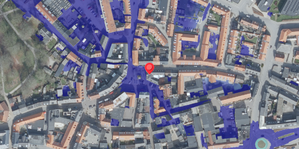 Ekstrem regn på Nytorv 8A, . , 7700 Thisted