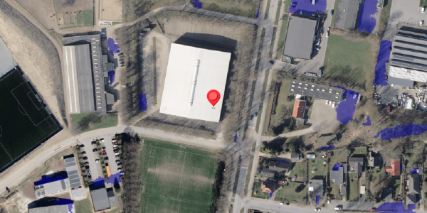 Ekstrem regn på Stadionvej 2, 6100 Haderslev