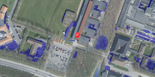 Ekstrem regn på Ringvej 32, 7700 Thisted