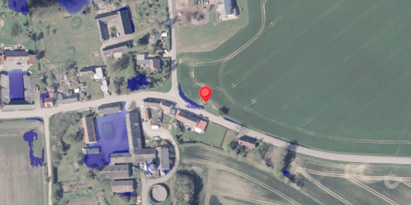 Ekstrem regn på Favrgaardsvej 89, . , 8300 Odder