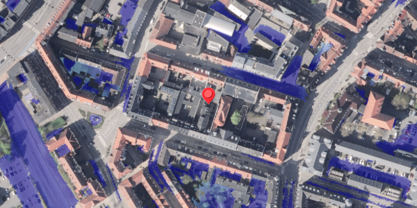 Ekstrem regn på Danmarksgade 7C, . , 9000 Aalborg