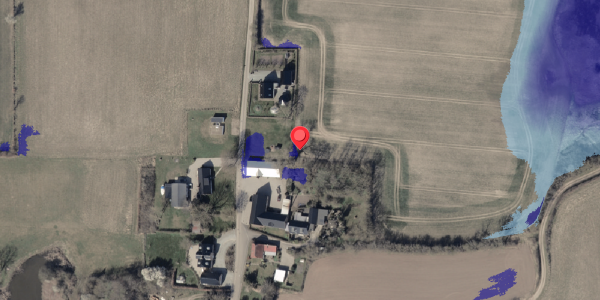 Ekstrem regn på Notmark 36B, 6440 Augustenborg