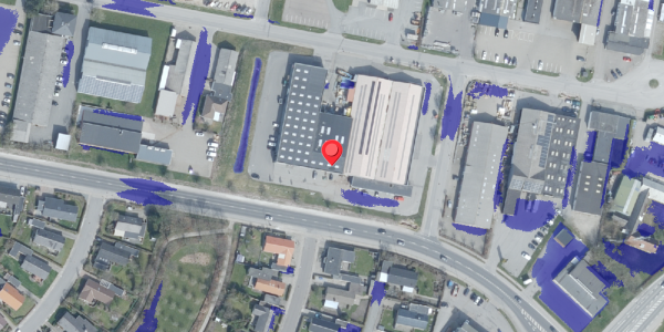 Ekstrem regn på Industrivej 34E, . , 7700 Thisted