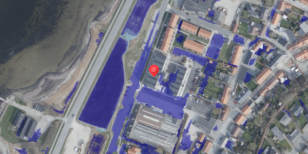 Ekstrem regn på Klosterholmsgade 7, 9240 Nibe