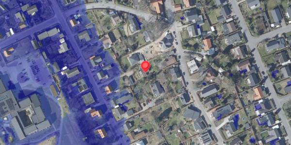 Ekstrem regn på Agnetevej 24A, 8680 Ry