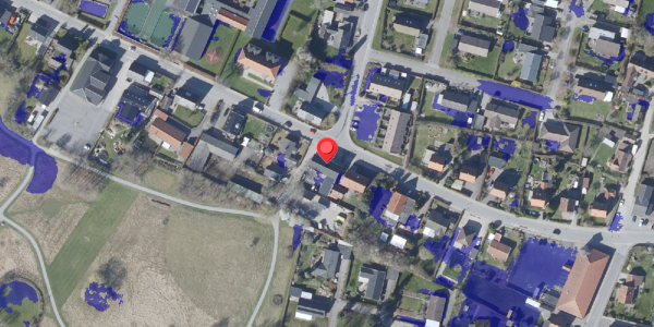 Ekstrem regn på Holmegaardsvej 68, . , 4684 Holmegaard