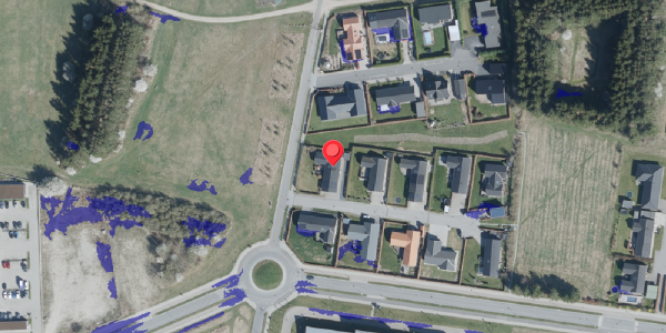 Ekstrem regn på Batteriet 1, 4100 Ringsted