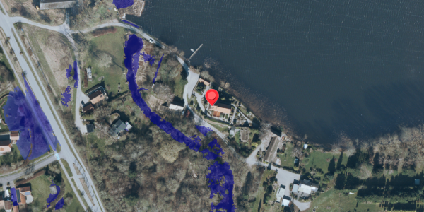 Ekstrem regn på Slusevej 1A, . , 4140 Borup