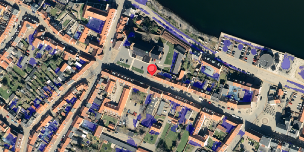 Ekstrem regn på Algade 3, 5500 Middelfart