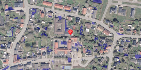 Ekstrem regn på Otto Møllersgade 6H, 8300 Odder