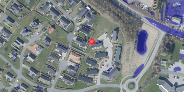 Ekstrem regn på Harebakken 33, 8450 Hammel