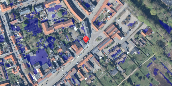 Ekstrem regn på Storegade 65, . , 4780 Stege