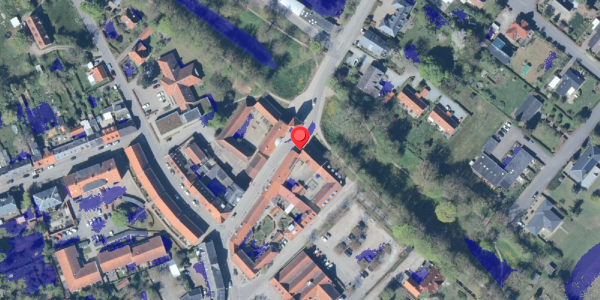 Ekstrem regn på Storegade 88C, . , 4780 Stege
