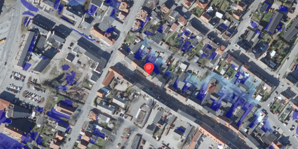 Ekstrem regn på Algade 23, 4760 Vordingborg