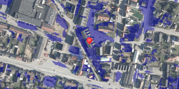 Ekstrem regn på Middelgade 3, 8963 Auning