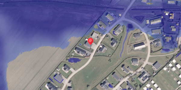 Ekstrem regn på Strandvænget 52, 8300 Odder