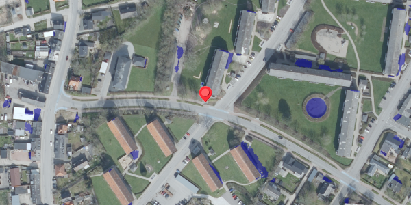 Ekstrem regn på Thylandsvej 7, 7700 Thisted
