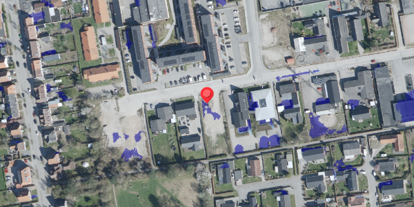 Ekstrem regn på Vibevej 8, 4100 Ringsted