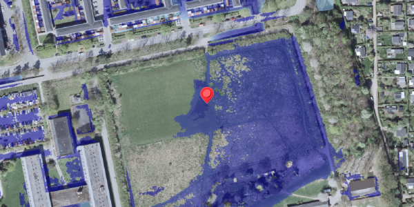 Ekstrem regn på Persillehaven 42, 2730 Herlev