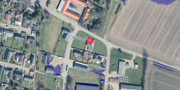 Ekstrem regn på Industrivej 1, 7870 Roslev