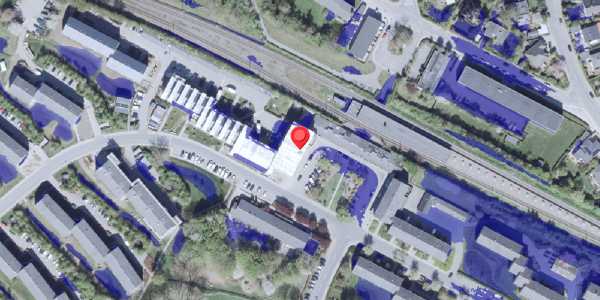 Ekstrem regn på Solnavej 65, 2860 Søborg