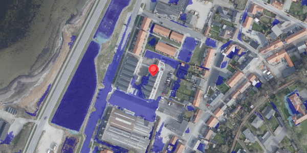 Ekstrem regn på Klosterholmsgade 27, 9240 Nibe