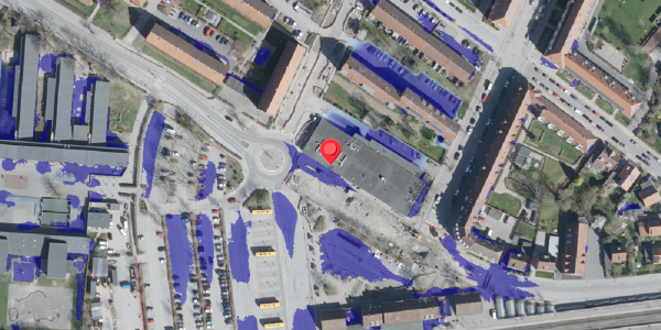 Ekstrem regn på Vestervej 2E, 4100 Ringsted