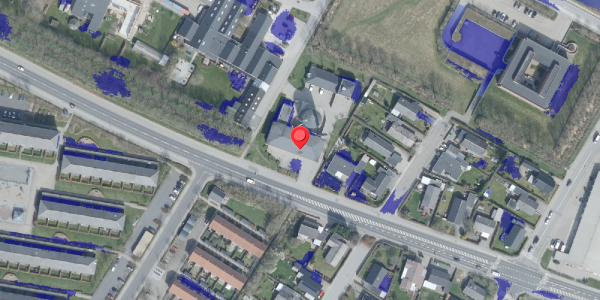 Ekstrem regn på Ringvej 26, 7700 Thisted