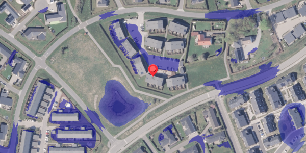 Ekstrem regn på Vesterhåb 8A, 8300 Odder