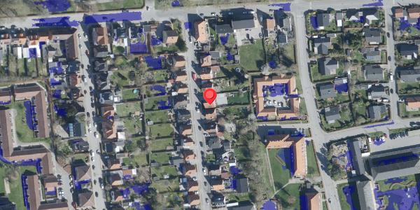 Ekstrem regn på Dronningensgade 9, 4100 Ringsted