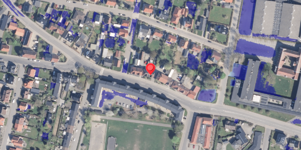 Ekstrem regn på Skottenborg 40, . , 8800 Viborg