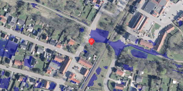 Ekstrem regn på Borgergade 7A, . , 9760 Vrå