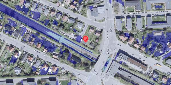 Ekstrem regn på Ericavej 7, 2820 Gentofte