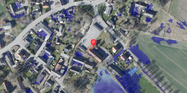 Ekstrem regn på Terslevvej 75, 4100 Ringsted